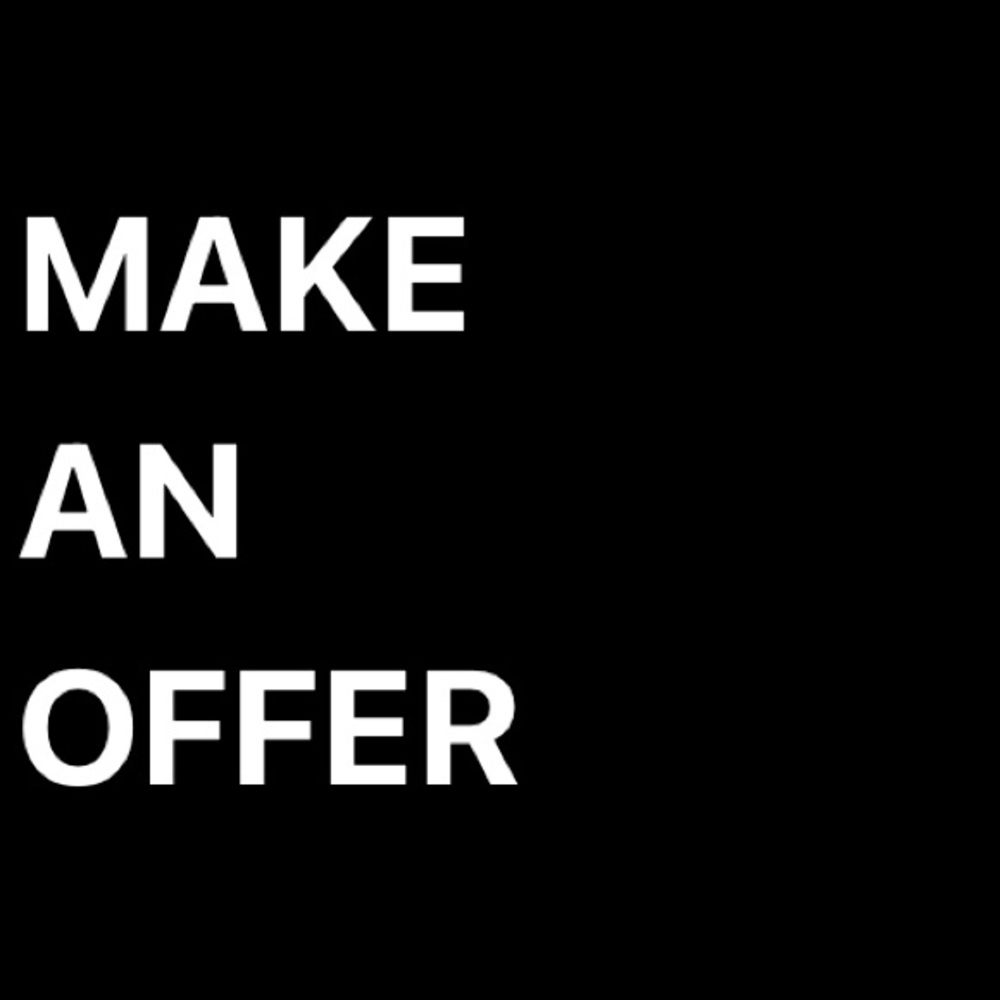 No reasonable offer refused!!
